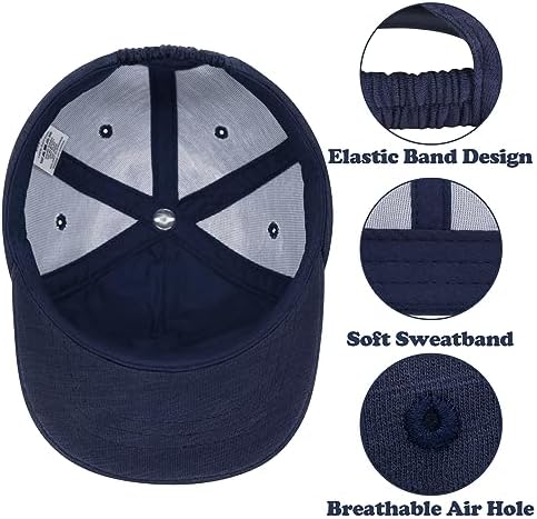 Sarfel Baby Toddler Cotton Trucker Hat UV Protection Style