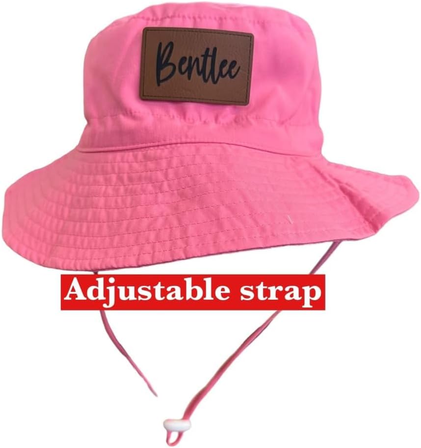 Kids Adjustable Cross-Back Hats