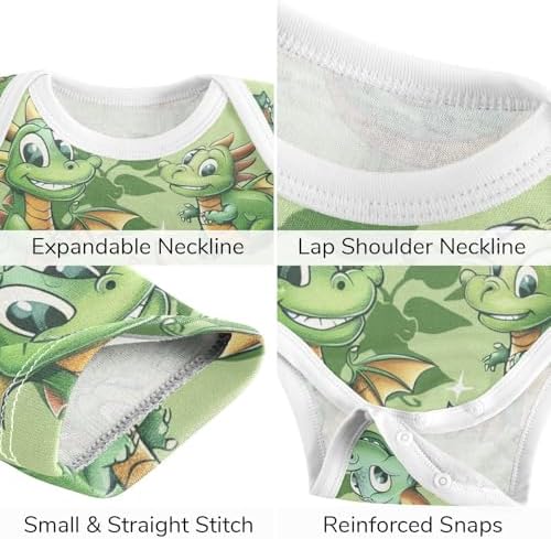 Soft Cotton Bodysuit Pants Set for Babies