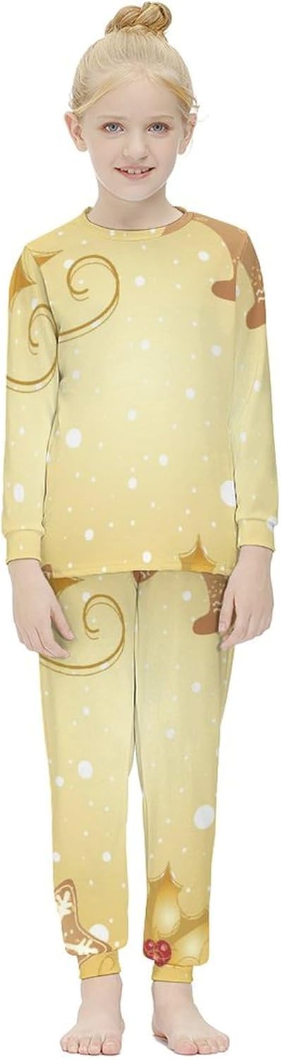Soft Thermal Knit Set for Girls