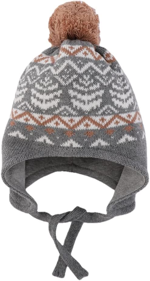 LLmoway Baby Toddler Beanie Knit Hat with Pom