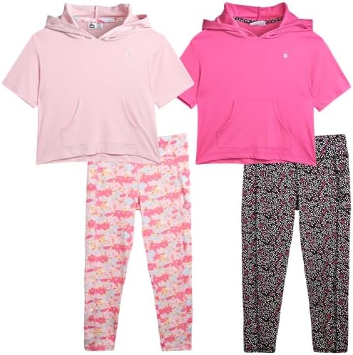 Essential Active Set for Girls Performance Clothing