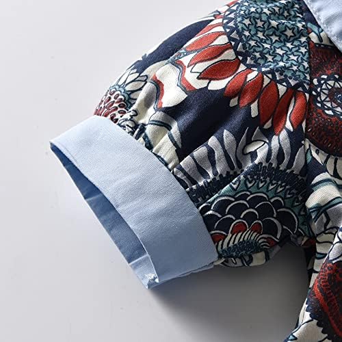 Baby Girl Brother Matching Outfits Floral Dress Shorts