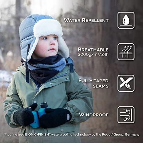 JAN JUL Water-Resistant Winter Hat for Babies and Kids