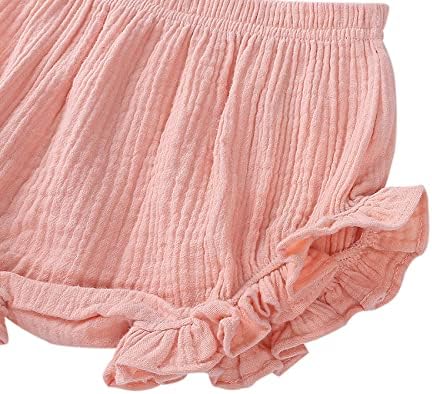 Durio Baby Bloomers for Toddler Girls Soft Cute Diaper Covers