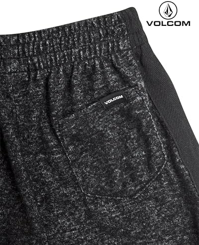 Volcom Boys Sweatsuit Set - Cozy Crewneck Pullover Sweatshirt and Jogger Pants