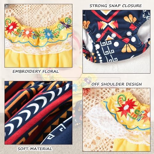Cinco De Mayo Baby Outfit Set