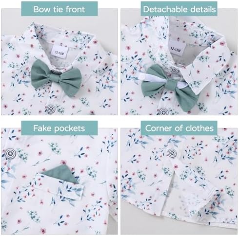 DISAUR Toddler Boy Suits for Special Occasions