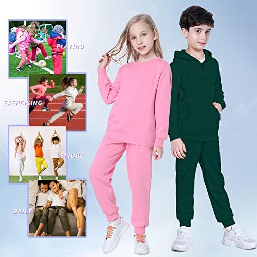 Kid Nation Kids Unisex Soft Fleece Jogger