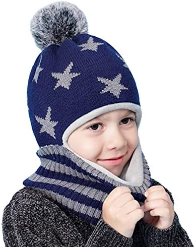ZWA Winter Thermal Hats for Kids