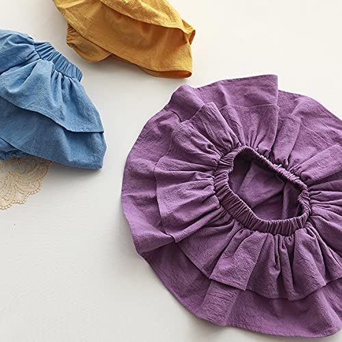 EISHOW Baby Cotton Ruffle Shorts
