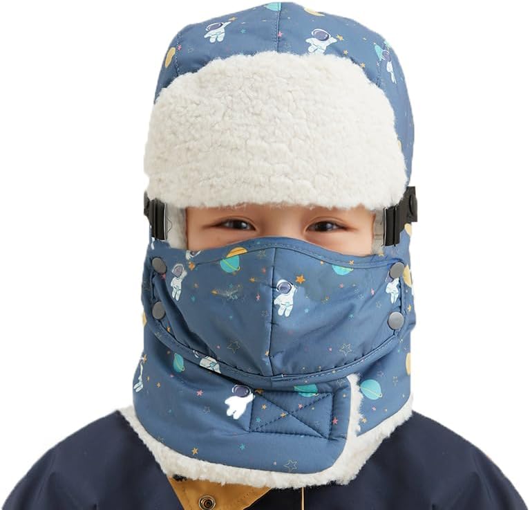 Beisto - Boy Trapper Hat - Stay Warm