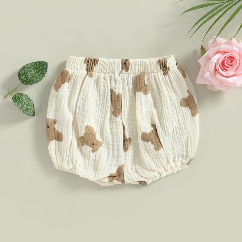 Cotton Linen Diaper Cover for Newborn Kids
