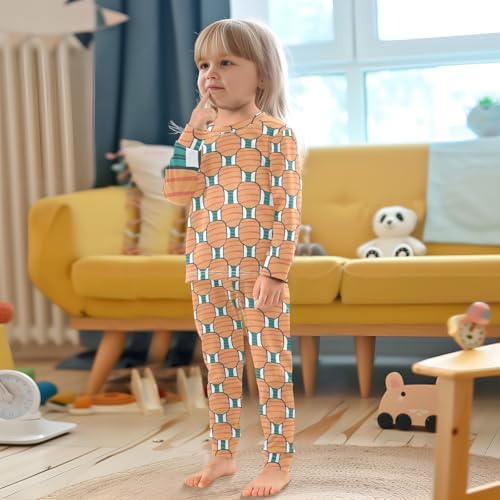 Comfortable pajama set for kids 18M-8Y