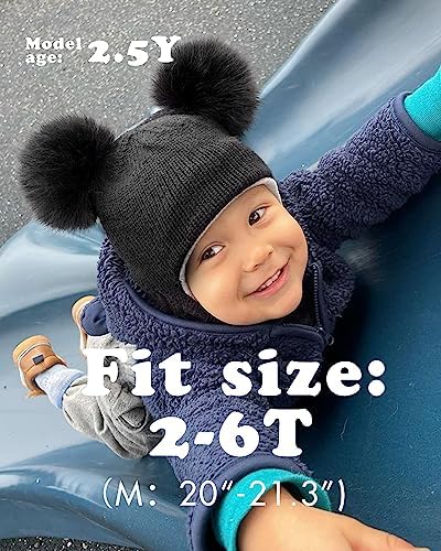Camptrace Winter Hat Set for Kids