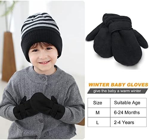 Uttyll Toddler Winter Mittens