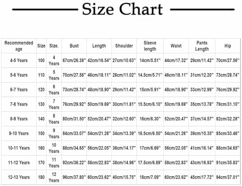 Boys Girls Summer Outfit athletic t-shirts and shorts 4-13 Years