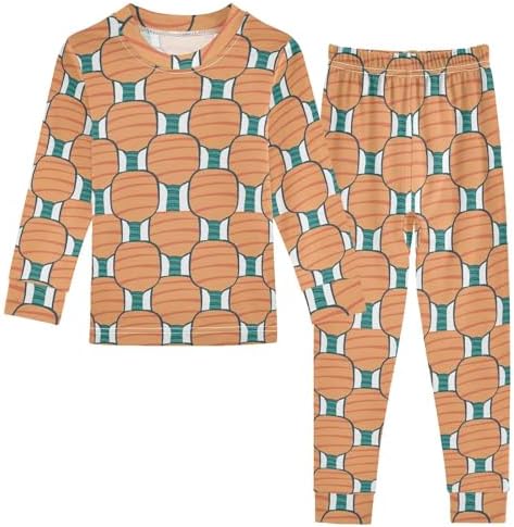 Comfortable pajama set for kids 18M-8Y