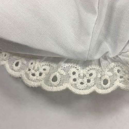 Unique Embroidered Bloomers for Baby Girls - Soft Elastic Seat Covers