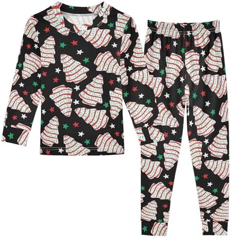 WIFIU Ultra-Soft Pajama Set for Kids 18M-8Y