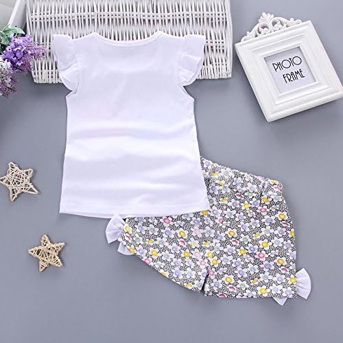 Summer Flory Lollipop Toddler Girls Clothing Set 18-28M