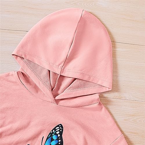 Cozy Jr Girl-Hoodie Set