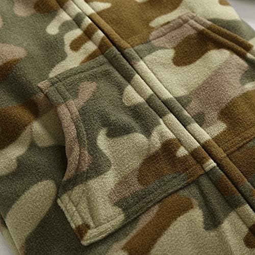 Meufam Baby Boys camouflage romper set Adorable Warm