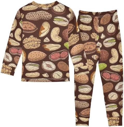 WIFIU Soft Cotton Pajama Set 2 Piece for Kids