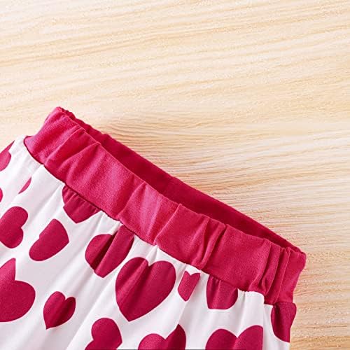 Cute Valentines Day Toddler Outfit with Heart-Shaped Collar