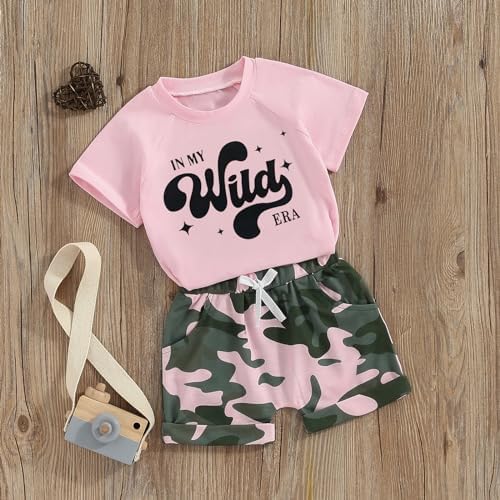 Perfect Summer Outfit for Baby Girls with Trendy Design