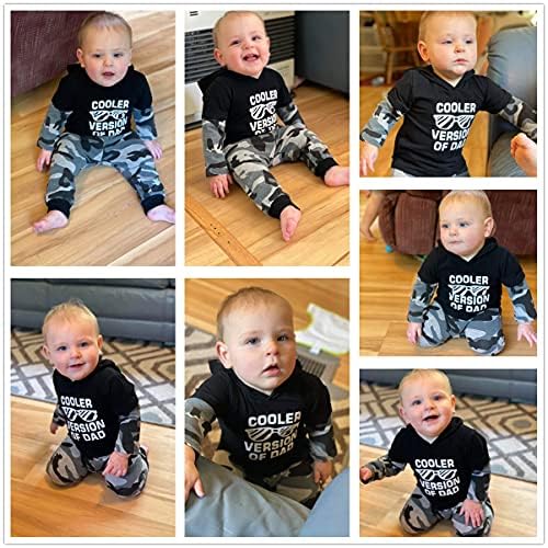 AalizzwellStylish Baby Boys Hoodie Pants Set for Winter
