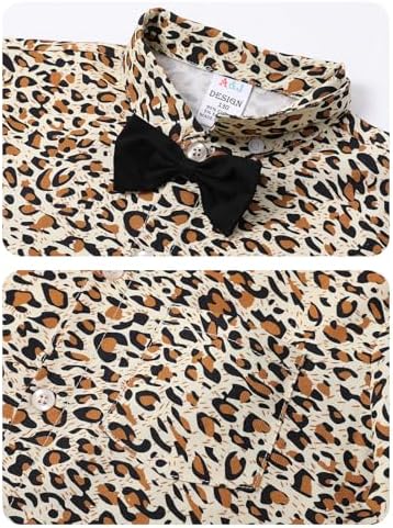 AJ Design Toddler Formal Outfit for Boys
