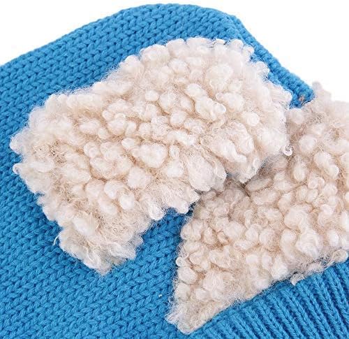 Winter Earflap Hood Warm Skull Cap for Kids
