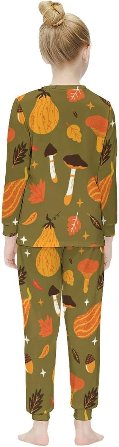 Girls Shark Thermal Underwear Set - Soft comfy perfect for daily wear