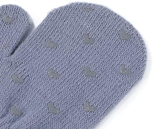 Durio Knit Toddler Mittens Soft Warm