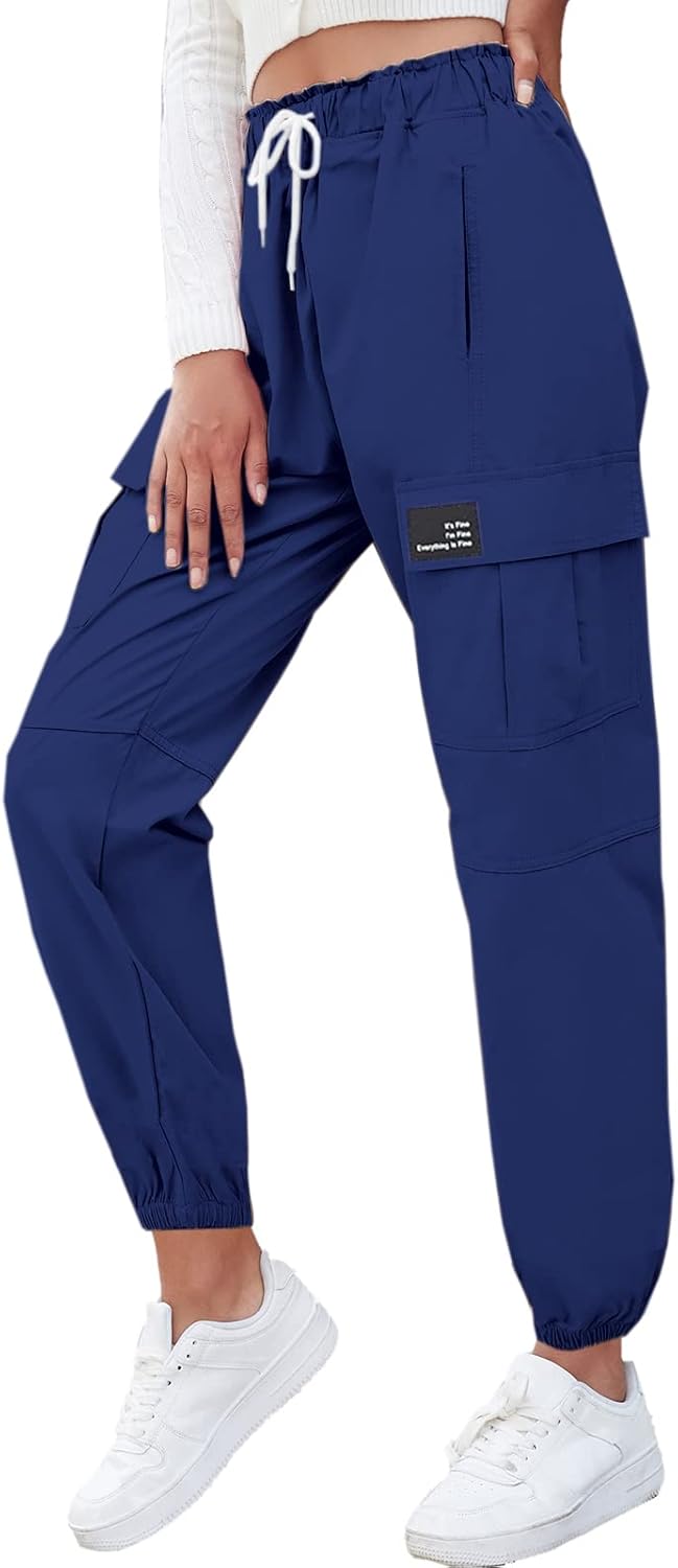 Comfortable Cargo Pants for Kids and Women