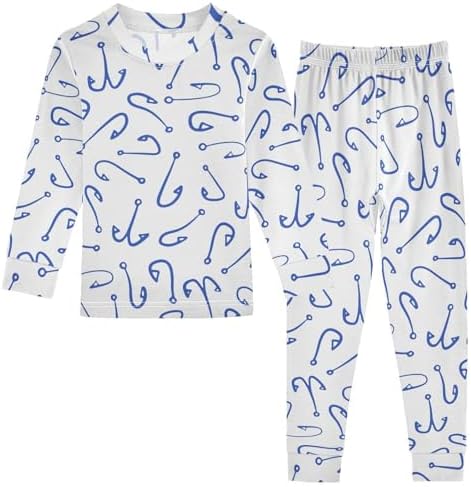 Adorable Long Sleeve Pajama Set for Girls