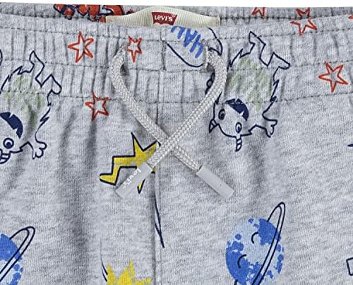 Levis Graphic T-Shirt Sweatshirt Joggers Set for Boys