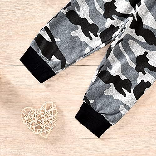 AalizzwellStylish Baby Boys Hoodie Pants Set for Winter