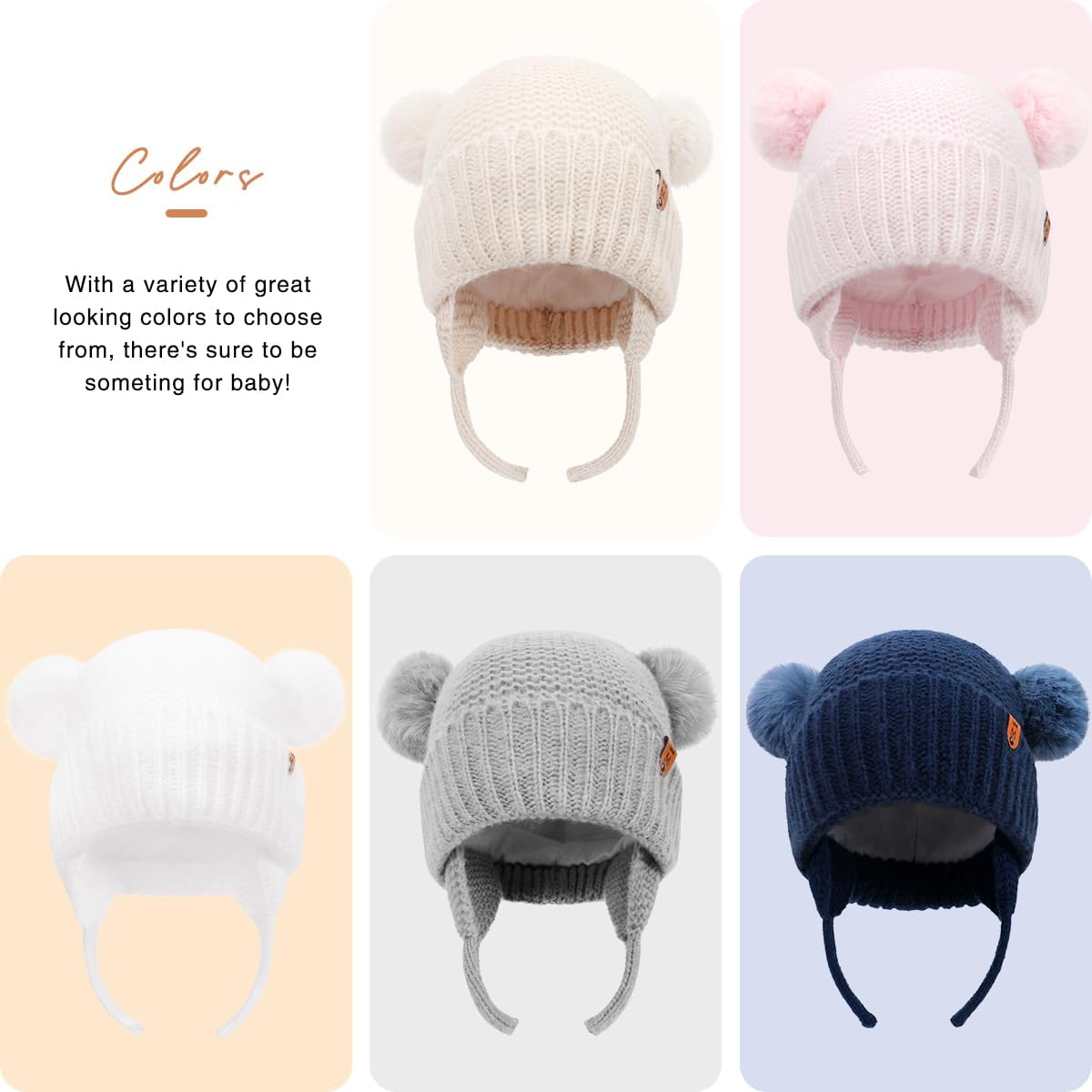 Personalized Baby Beanie Hats