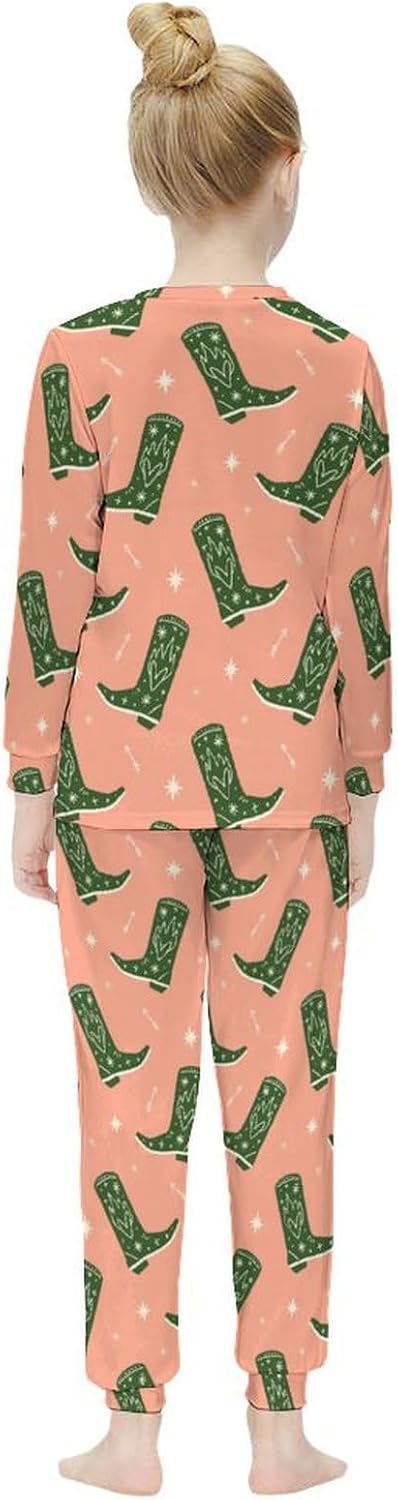 Perfect Thermal Pajama Set for Girls