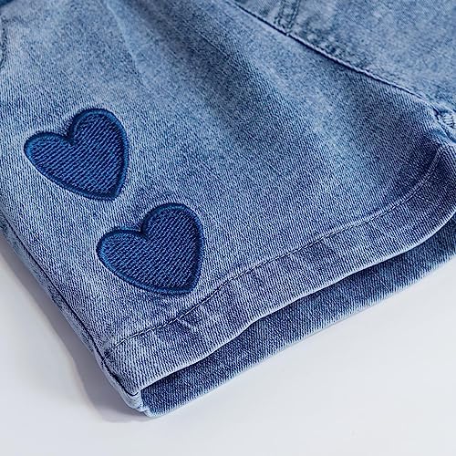 Cute Denim Shorts for Toddler Girls