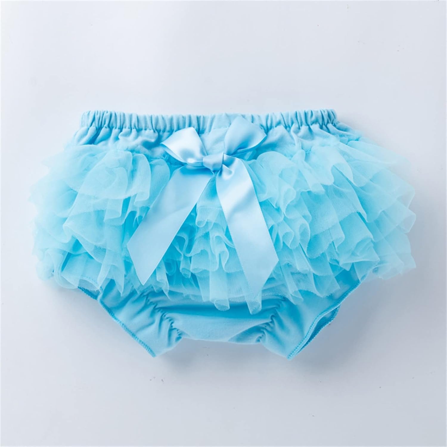 Newborn Baby Girl Bloomers Solid Spring Summer Shorts