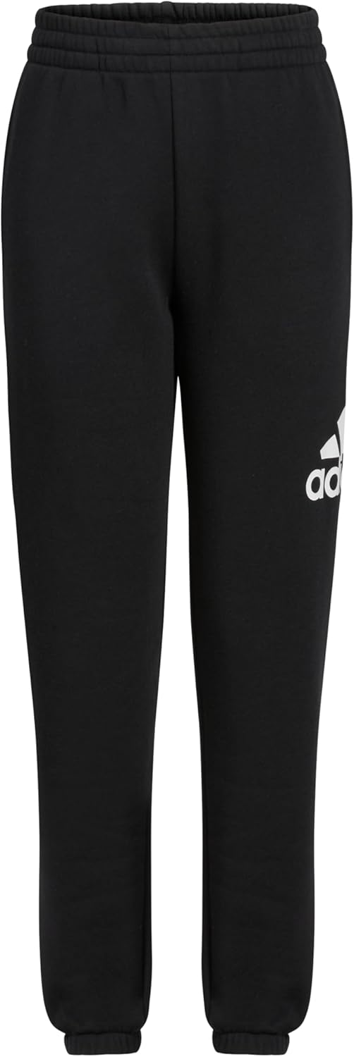 Adidas Girls Essential Logo Joggers