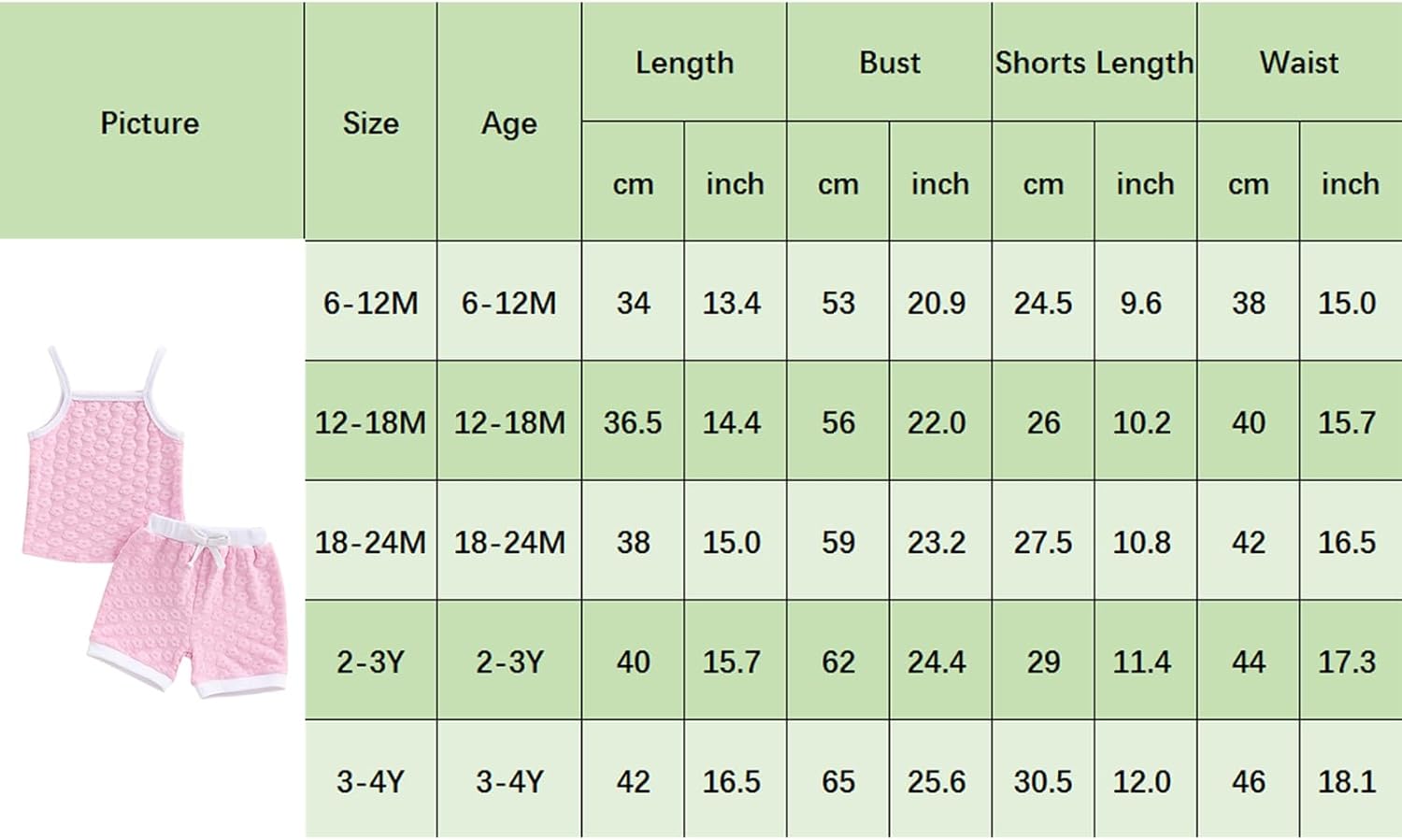 Hnyenmcko Super Cute Toddler Girl Summer Tank Shorts Set
