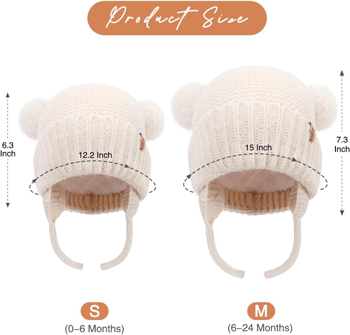 Personalized Baby Beanie Hats