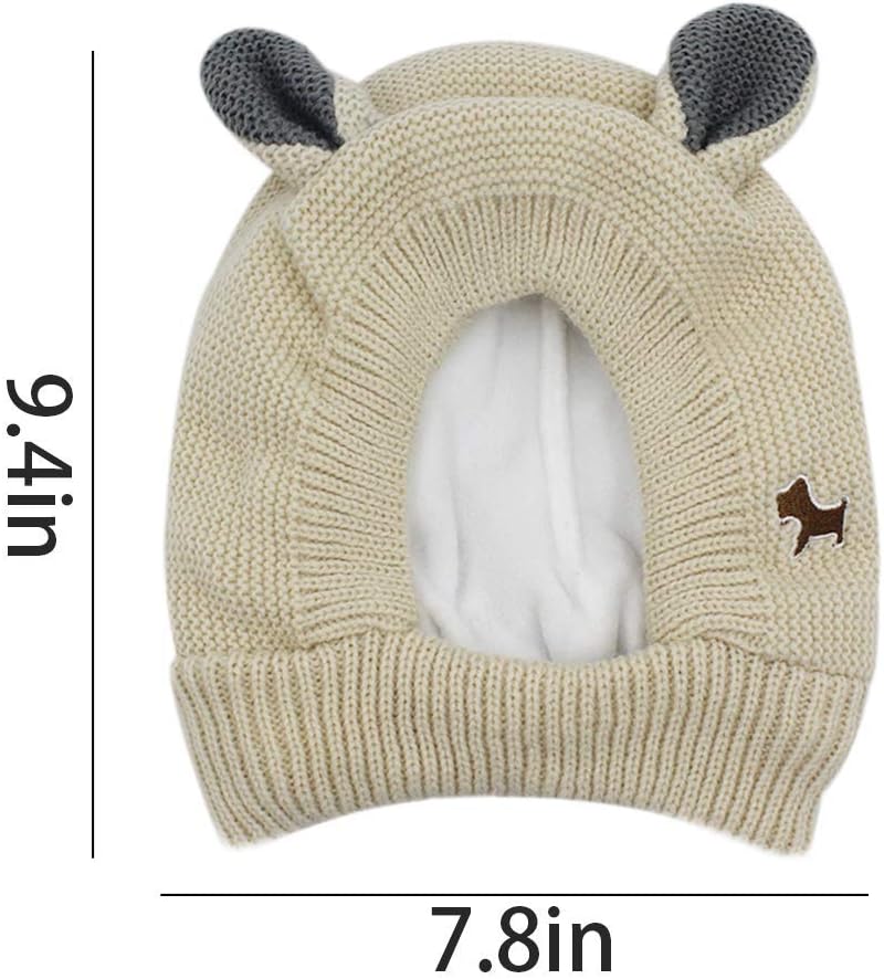 Warm Winter Baby Earflap Hoodie for Newborn Toddler Soft and Stretchy