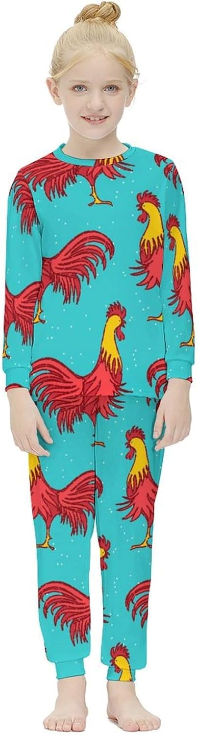 Meiko Girls Thermal Pajama Set