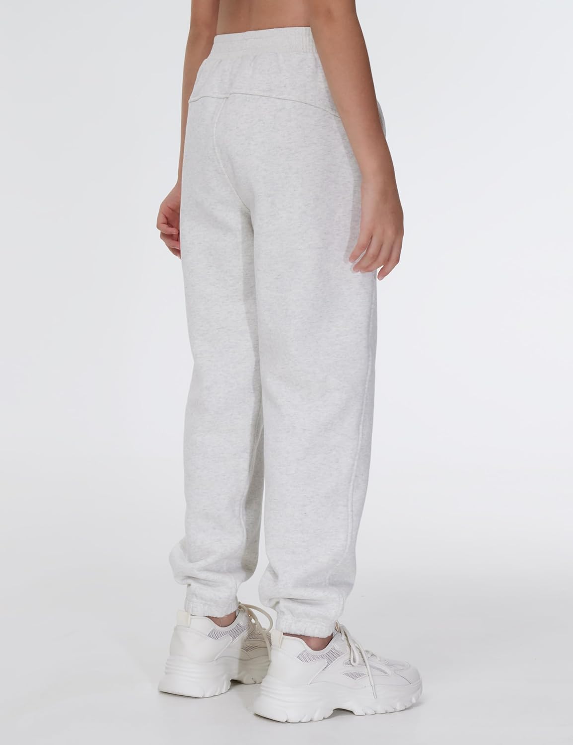 THE GYM PEOPLE - Girls Fleece Tapered Workout Sweatpants