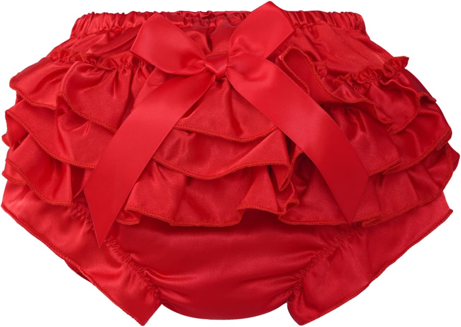 Stylish Baby Girl Bloomers - Soft Cotton Diaper Cover